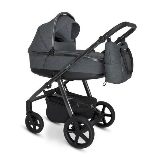 Коляска 2-в-1 Espiro Next Up Chrome 607 Grey Shades