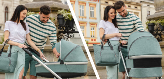 carucior 2 in 1 pentru copii