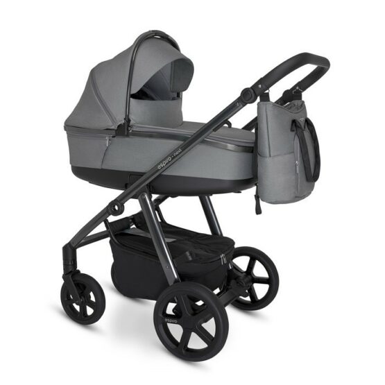 Carucior 2-in-1 Espiro Next Up Chrome 627 Silver Moon