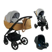 carucior 3 in 1 pentru copii