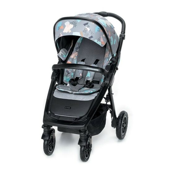 Carucior de plimbare Espiro Sonic Air-50 Abstract