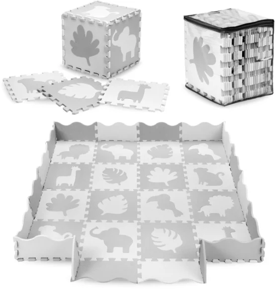 covoras puzzle pentru copii