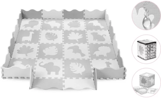 covoras puzzle pentru copii