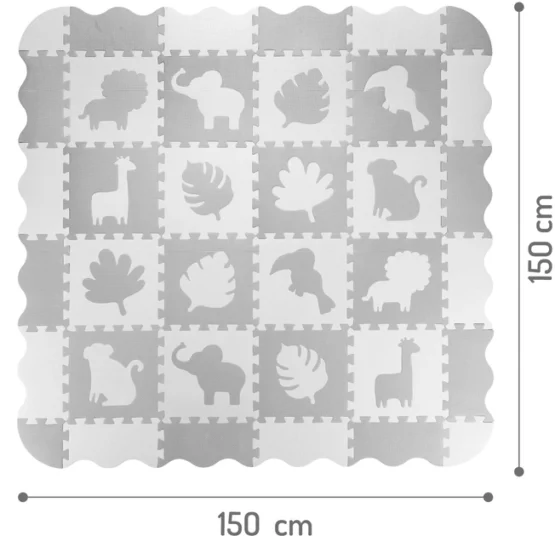 covoras puzzle pentru copii