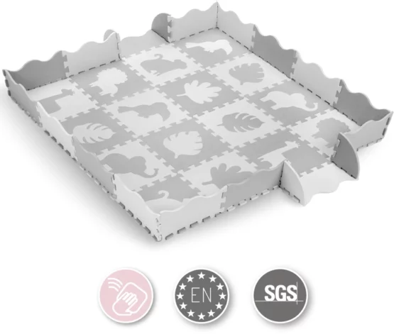 covoras puzzle pentru copii