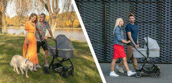 landou pentru carucior