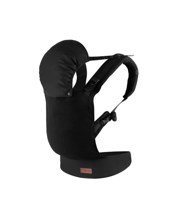 Анатомический рюкзак-кенгуру MoMi COLLETE Чёрный