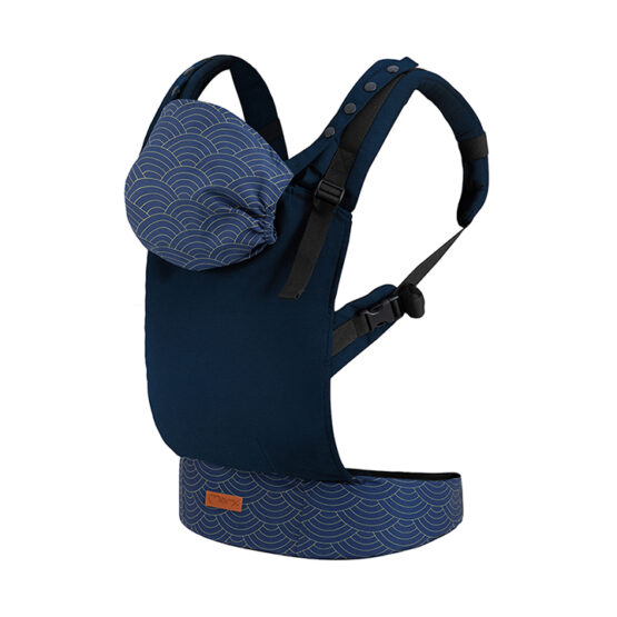 Анатомический рюкзак-кенгуру MoMi COLLETE Синий