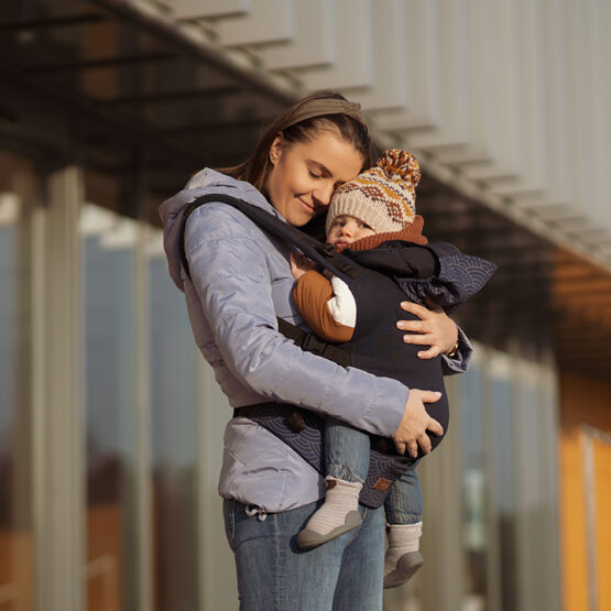 marsupiu anatomic pentru copii