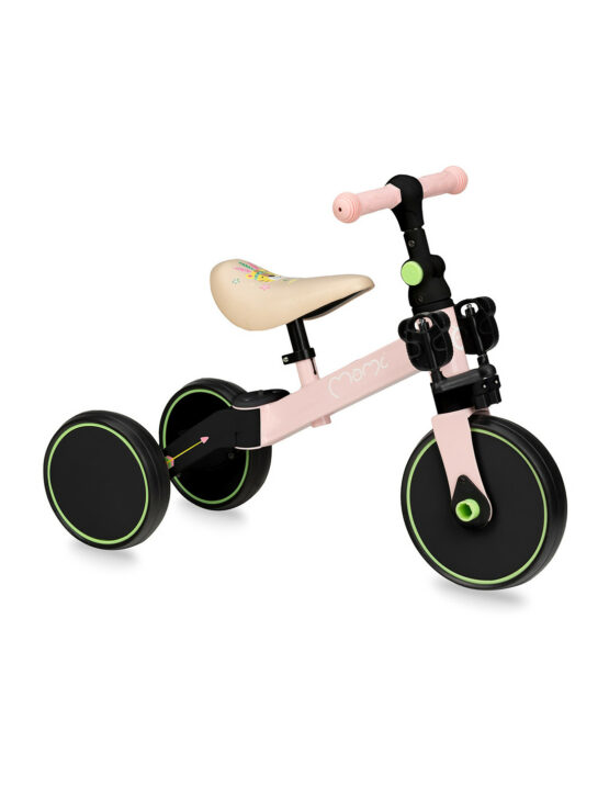 MoMi Triciclu LORIS 4in1 Pink