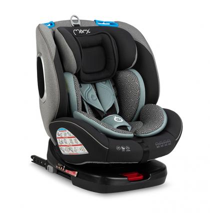 Детское автокресло 0-36 кг с вращением 360 MoMi TORDI Бирюзовый (FOSA00019)