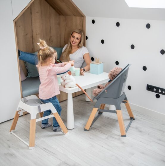 scaun de masa 4 in 1 pentru copii