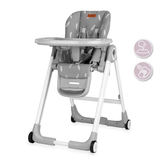 Scaun de masa MoMi Luxuria Dark Gray