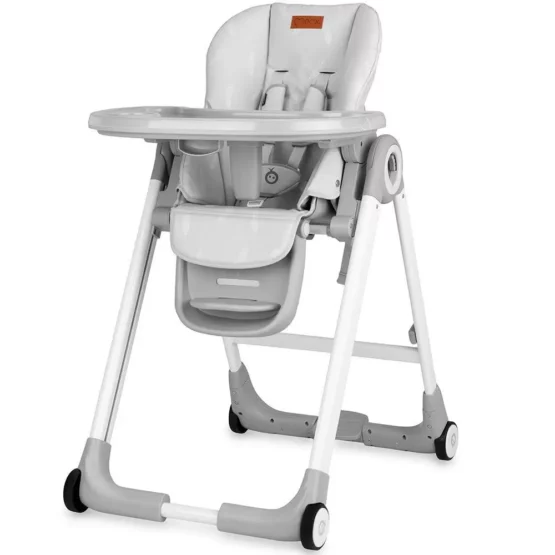 Стульчик для кормления MoMi Luxuria Light Gray
