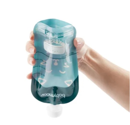 Set 20 pungi reutilizabile de hranire Babymoov ISY