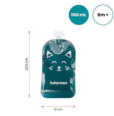 Set 20 pungi reutilizabile de hranire