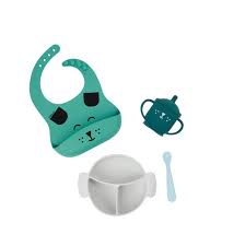 Обеденный набор Babymoov Learn’ ISY Щенок