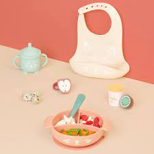 Обеденный набор Babymoov Learn’ ISY Лисичка