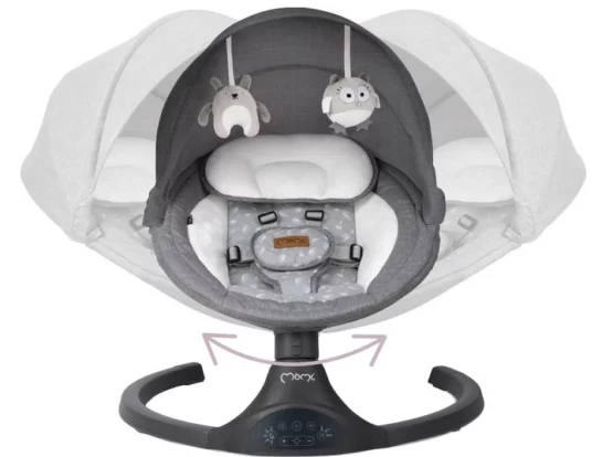 sezlong balansoar electric pentru copii