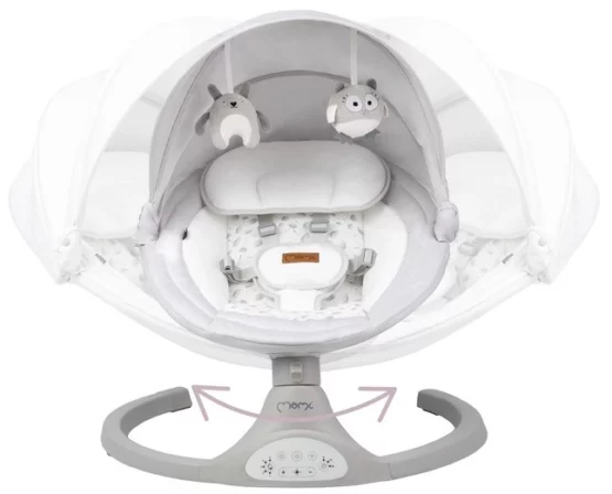 sezlong balansoar electric pentru copii