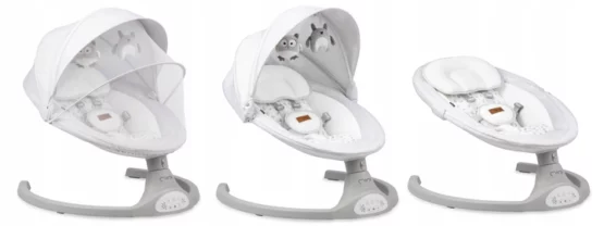 sezlong balansoar electric pentru copii