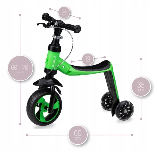 trotineta pentru copii