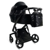 carucior 2 in 1 cu frana electrica pentru copii