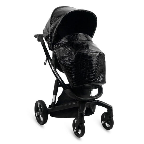 carucior 2 in 1 cu frana electrica pentru copii