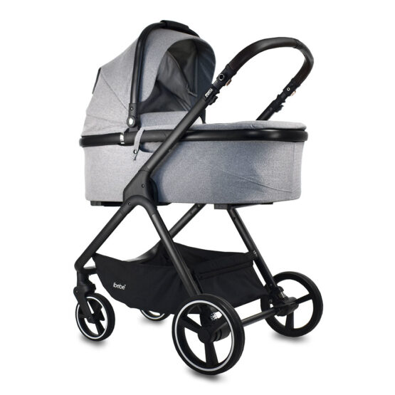 iBebe Carucior 2 in 1 ICE 05 GRAY