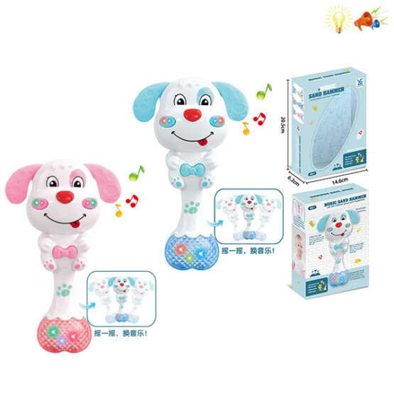 Игрушка с музыкой и светом