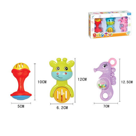 Игрушки-погремушки