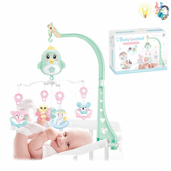 Carusela pentru patuc cu muzica si lumini