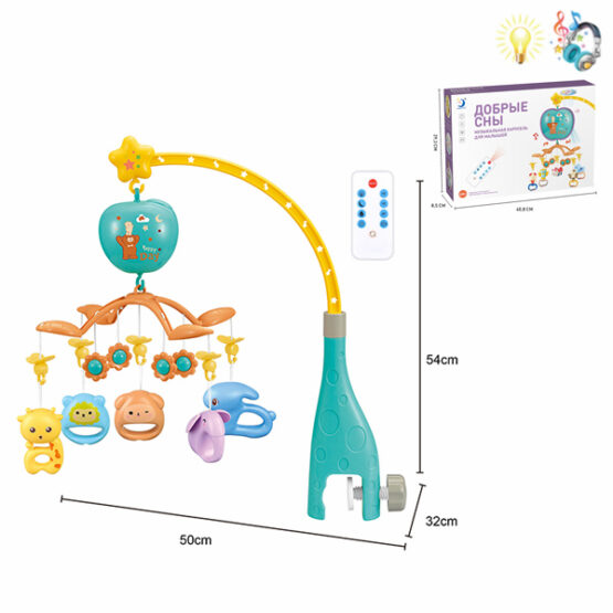 Карусель для кроватки