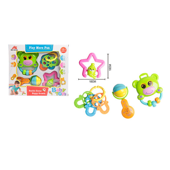 Набор звуковых игрушек 6 шт.