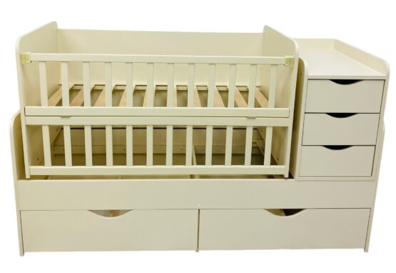 Patut Eucalyptus Larry Premium Transformer Transversal (DS-1003) Ivory