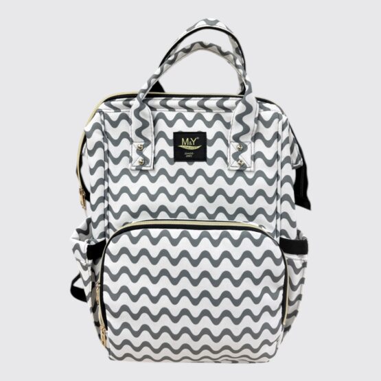 Рюкзак зеленые волны M&Y Collection