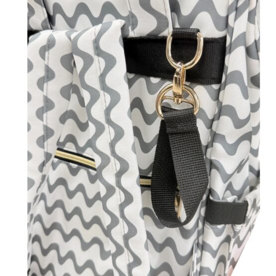 Ghiozdan valuri verzi M&Y Collection