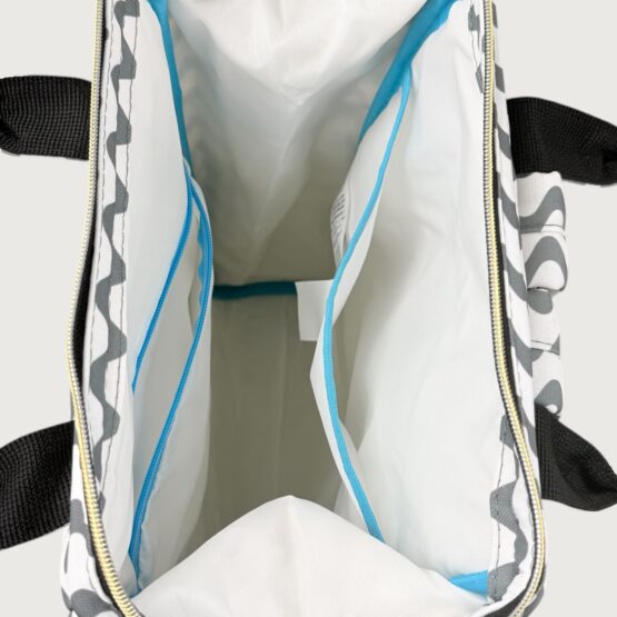 Ghiozdan valuri verzi M&Y Collection