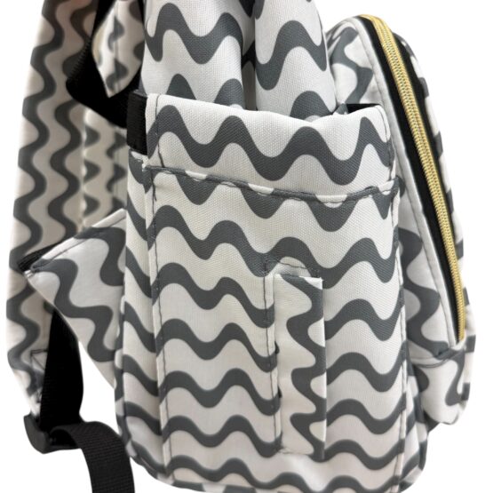 Ghiozdan valuri verzi M&Y Collection