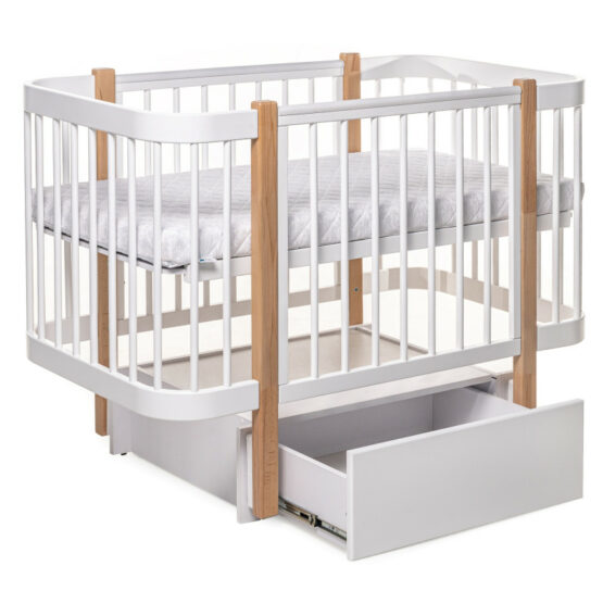 Pătut Eucalyptus Karol Premium Longitudinal (DS-9031) Alb+Natural