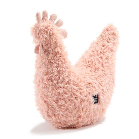 Подушка La Millou Gainușa GrandMa Dana’S Wild Hem Powder Pink