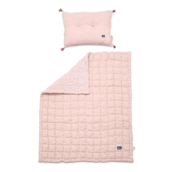 Комплект Одеяло + Подушка La Millou Biscuit 105×125 см Powder Pink