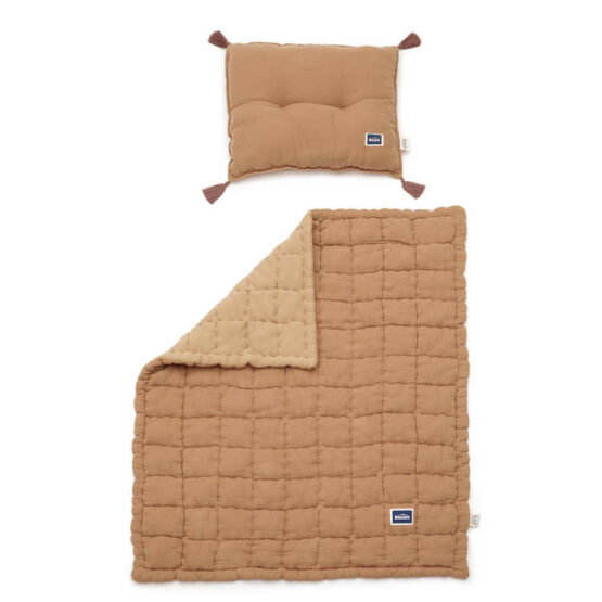 Set Plapuma + Perna La Millou Biscuit 105×125 см Toffi