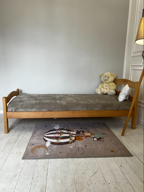 Кровать Goydalka PARIS без ящика (1B49-2) Натуральный 190х80см