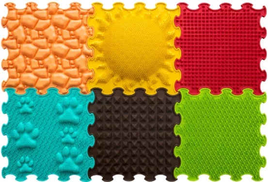 Коврик-пазл Ortoto Солнечный Сад