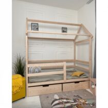 Pat Goydalka TERRY cu sertar (1B810-2) Natural 160x80cm