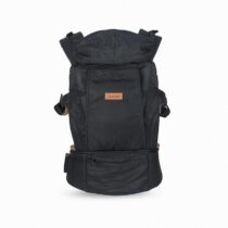 Marsupiu-ergonomic-multifunctional-2in1-Coccolle-Gemini-Negru