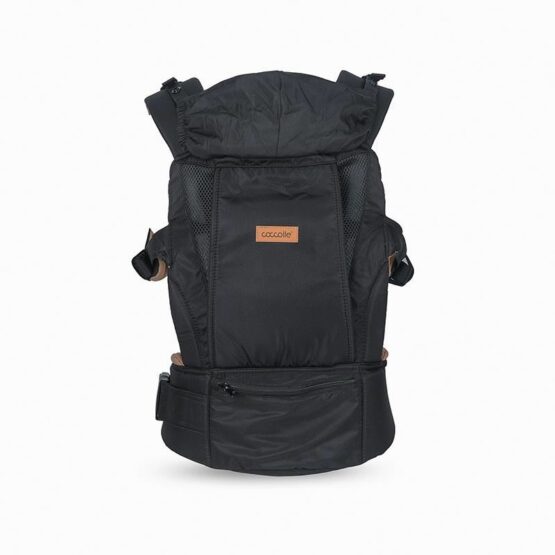 Многофункциональная эргономичная сумка-переноска 2в1 Coccolle Gemini Black