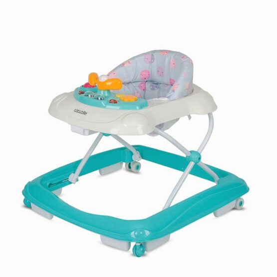 Ходунок Coccolle Velto Бирюзово-синий