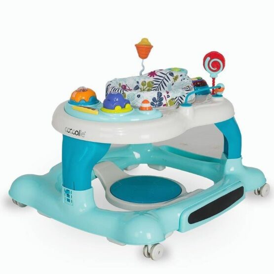 Ходунки с центром активности Coccolle Arlo Blue